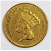 Image 1 : 1854-O $3.00 GOLD