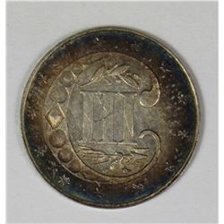 1862 THREE CENT SILVER