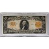 Image 1 : 1922 $20 GOLD CERTIFICATE