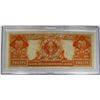 Image 2 : 1922 $20 GOLD CERTIFICATE