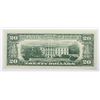 Image 2 : 1969-A $20.00 ERROR "GUTTER ON INTERIOR FOLD"