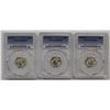 Image 1 : (3) 1941-D MERCURY DIME