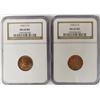 Image 1 : TWO 1936-S LINCOLN CENTS