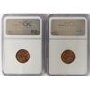Image 2 : TWO 1936-S LINCOLN CENTS