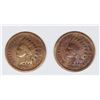 Image 1 : (2) INDIAN HEAD CENTS