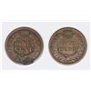 Image 2 : (2) INDIAN HEAD CENTS
