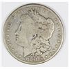 Image 1 : 1891-CC MORGAN SILVER DOLLAR