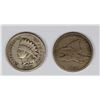 Image 1 : 1858 AND 1859 CENTS