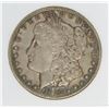 Image 1 : 1890-CC TAILBAR MORGAN SILVER DOLLAR