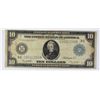 Image 1 : 1914 $10 FEDERAL RESERVE NOTE