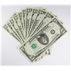 Image 1 : SET OF (12) 1974 $5.00 FEDERAL RESERVE NOTES
