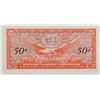 Image 2 : MILITARY PAYMENT CERT SERIES 641 FIFTY CENTS