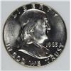 Image 1 : 1963 FRANKLIN HALF DOLLAR