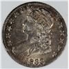 Image 1 : 1833 BUST HALF DOLLAR