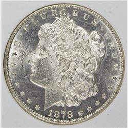 1878-CC MORGAN SILVER DOLLAR