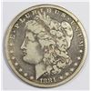 Image 1 : 1881-CC MORGAN SILVER DOLLAR