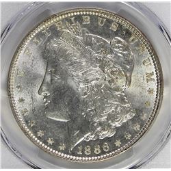 1886 MORGAN SILVER DOLLAR