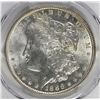 Image 1 : 1886 MORGAN SILVER DOLLAR