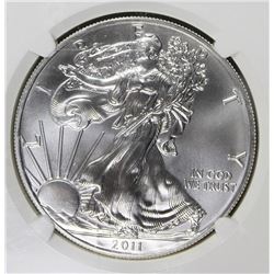2011(S) AMERICAN SILVER EAGLE