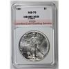 Image 3 : 1991 AMERICAN SILVER EAGLE