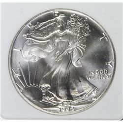 1992 AMERICAN SILVER EAGLE