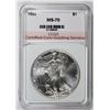 Image 3 : 1992 AMERICAN SILVER EAGLE