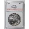 Image 3 : 1993 AMERICAN SILVER EAGLE