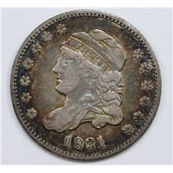 1831 BUST HALF DIME