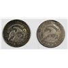 Image 2 : TWO BUST HALF DIMES