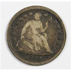 1842-O HALF DIME