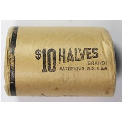 1962-D FRANKLIN HALF DOLLAR ROLL