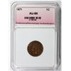 Image 3 : 1871 INDIAN CENT