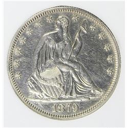 1879 SEATED HALF DOLLAR