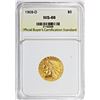 Image 3 : 1909-D $5.00 GOLD INDIAN