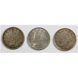 LOT OF NICE LIBERTY NICKELS: