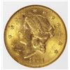 Image 1 : 1904 $20.00 GOLD LIBERTY