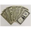 Image 1 : 22 PCS. 1935 $1.00 SILVER CERTIFCATE STAR NOTES: