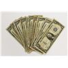 Image 1 : 10 PIECE 1934 $1.00 SILVER CERTIFICATES