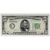 Image 1 : 1928-B $5.00 PHILADELPHIA FEDERAL RESERVE NOTE