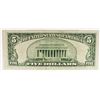 Image 2 : 1934-A $5.00 NORTH AFRICA SILVER CERTIFICATE