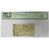 Image 1 : DECEMBER 1771 30 SHILLING COLONIAL CURRENCY