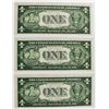 Image 2 : (3) 1935-A $1.00 NORTH AFRICA SILVER CERTIFICATES