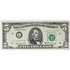 Image 1 : 1969-B $5.00 SAN FRANCISCO FEDERAL RESERVE NOTE