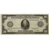 Image 1 : 1914 $10.00 FEDERAL RESERVE NOTE