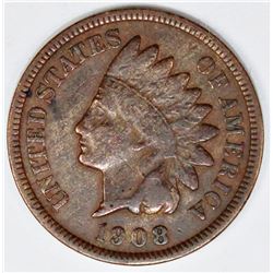 1908-S INDIAN CENT