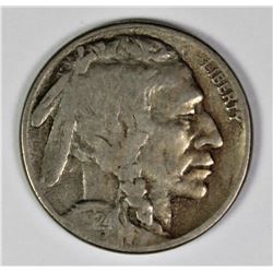 1924-S BUFFALO NICKEL