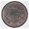 Image 1 : 1865 TWO CENT PIECE