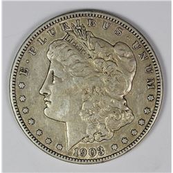 1903-S MORGAN SILVER DOLLAR