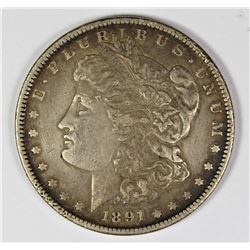 1891-S MORGAN SILVER DOLLAR