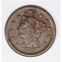 1857 LARGE CENT